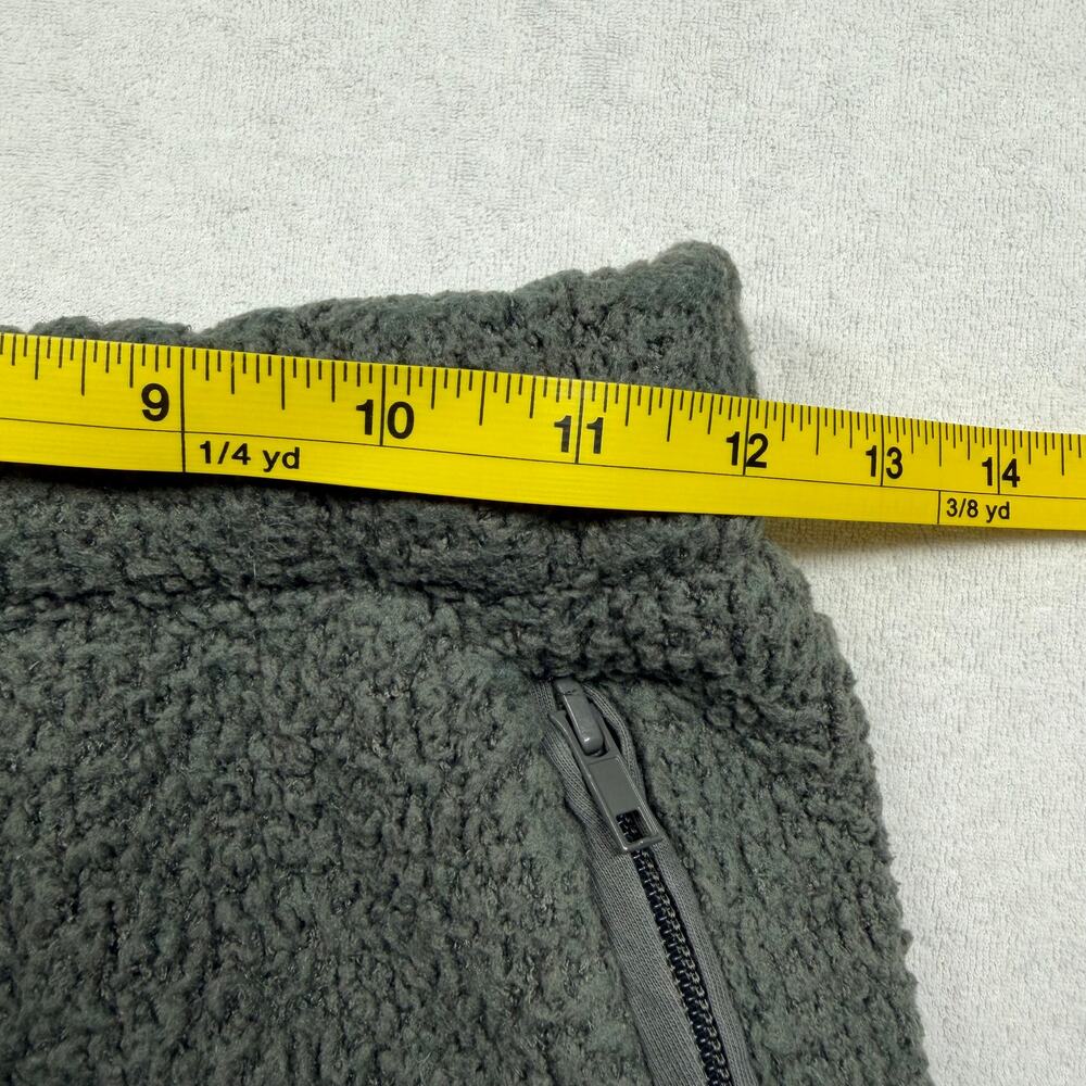 SKIMS Cozy Knit Jogger XXS/XS Green Lounge Pants Soft Fleece Drawstring Waist - Picture 5 of 8